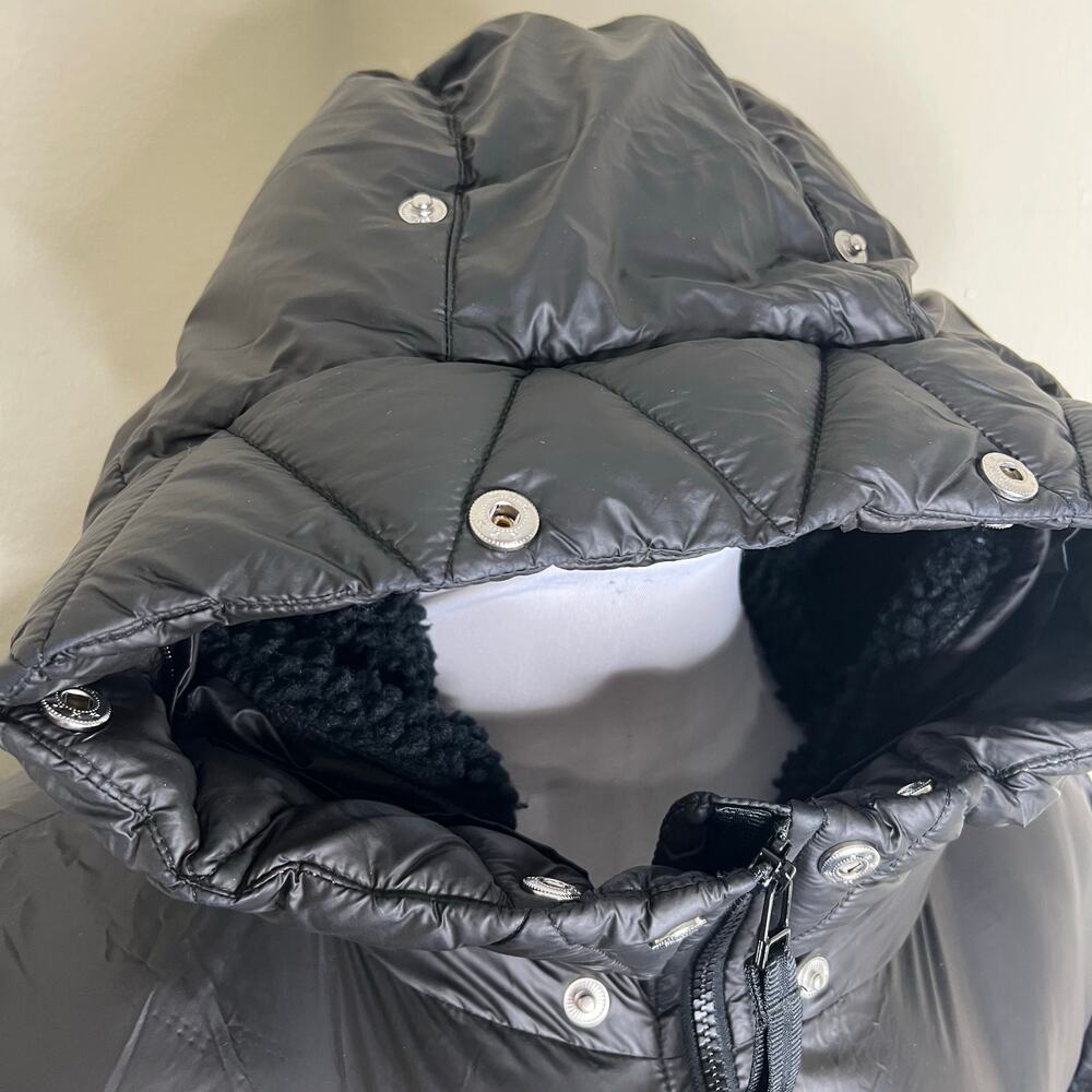 Hunter Black Puffer Jacket - image 6